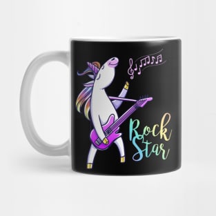 Unicorn Rock Star Mug